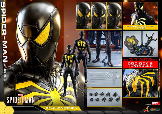HOT TOYS VGM45 Marvel’s Spider-Man 蜘蛛俠 反章魚戰衣 Spider-Man Anti-Ock Suit (Deluxe Version)