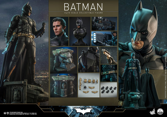 Hot Toys QS019 1/4 Batman The Dark Knight Trilogy 蝙蝠俠 黑暗騎士三部曲