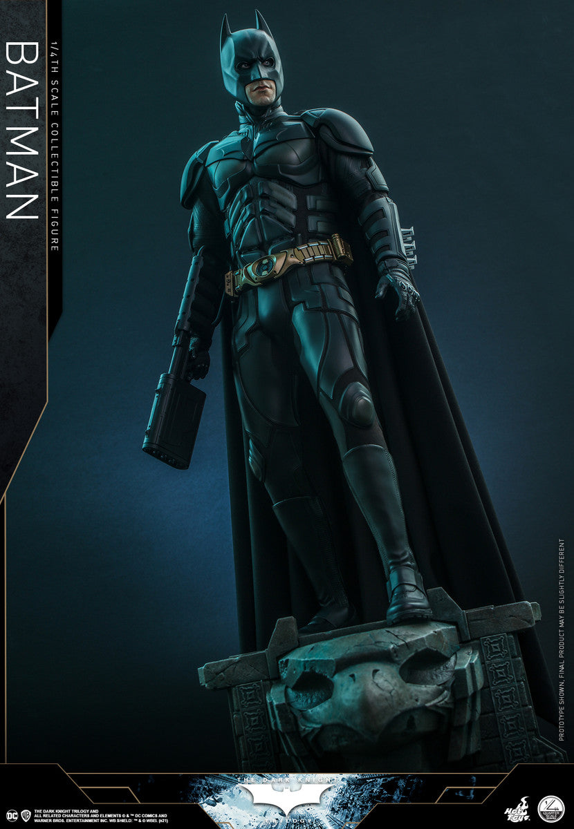 Hot Toys QS019B 1/4 Batman Special Edition  蝙蝠俠 黑暗騎士三部曲 特別版 The Dark Knight Trilogy