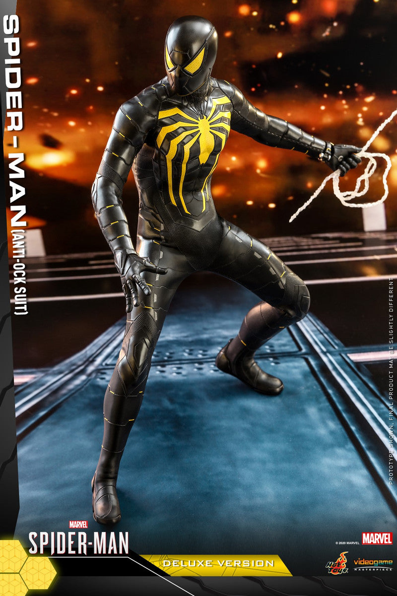 HOT TOYS VGM45 Marvel’s Spider-Man 蜘蛛俠 反章魚戰衣 Spider-Man Anti-Ock Suit (Deluxe Version)