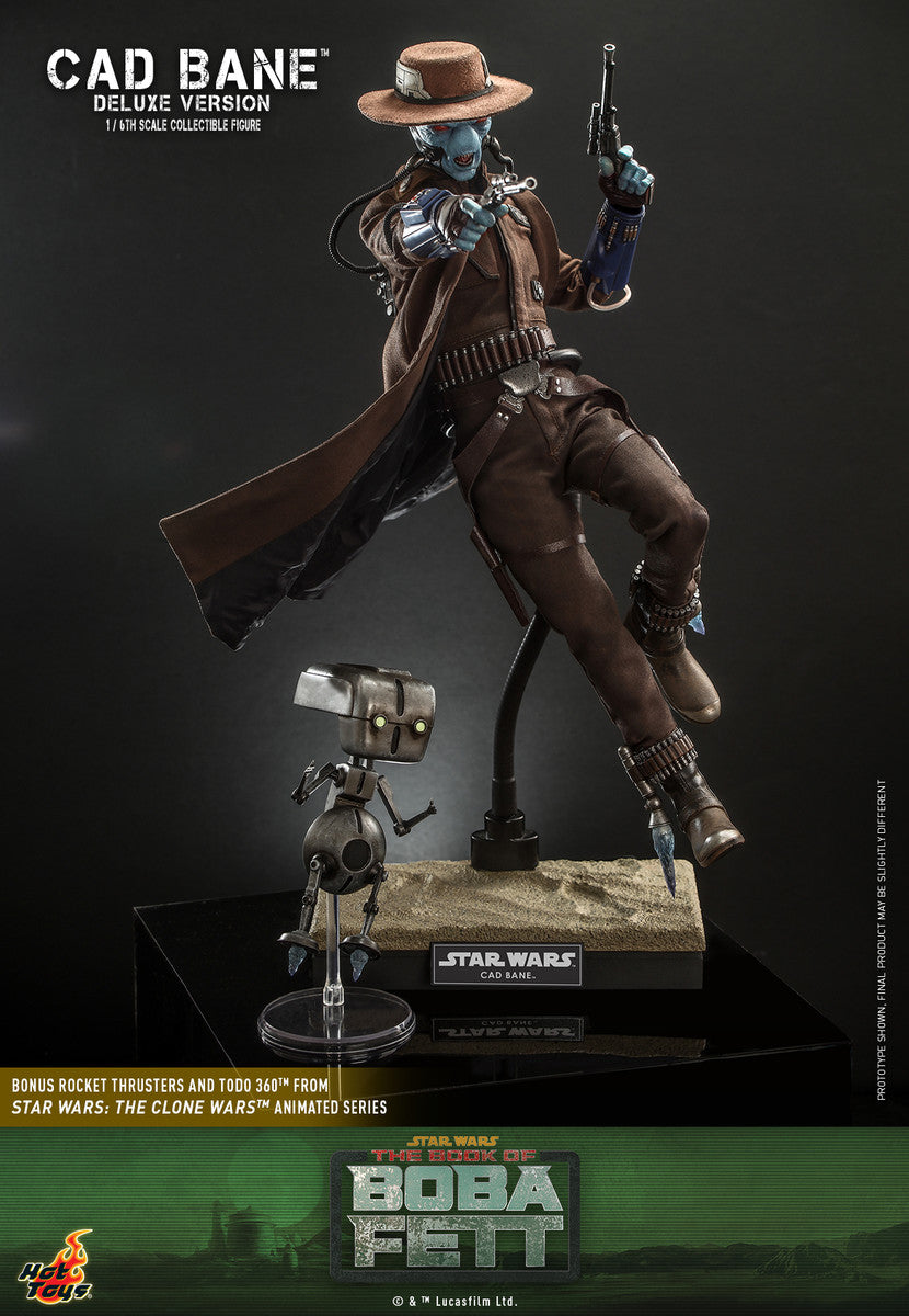 Hot Toys Cad Bane TMS080 Star Wars The Book of Boba Fett Deluxe 星球大戰 波巴費特之書  豪華版