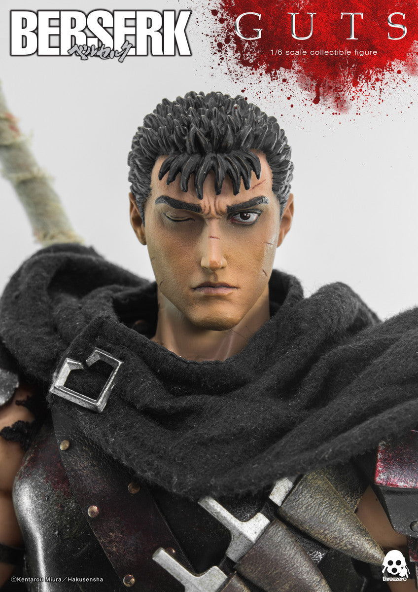 Threezero 1/6 Berserk Guts Black Swordsman 烙印戰士 格斯 黑色劍士