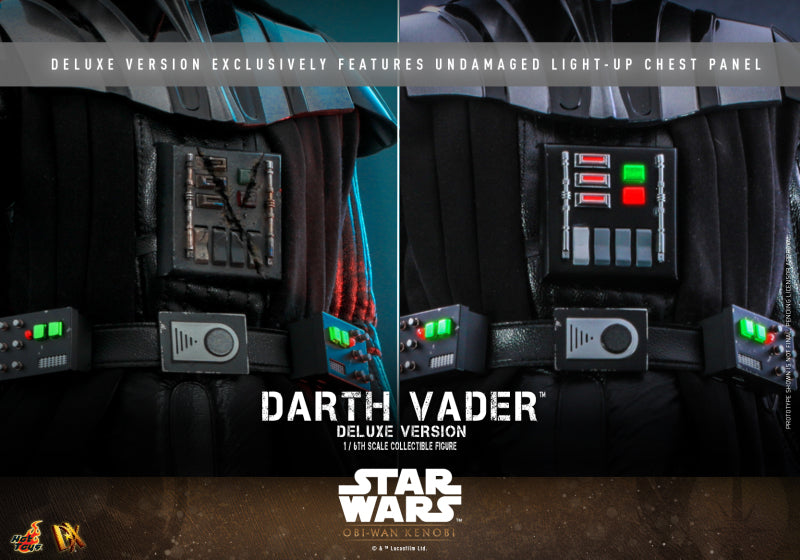Hot Toys DX28B Loki Darth Vader Deluxe Special Version  豪華版 特別版 星球大戰 Star Wars Obi-Wan Kenobi