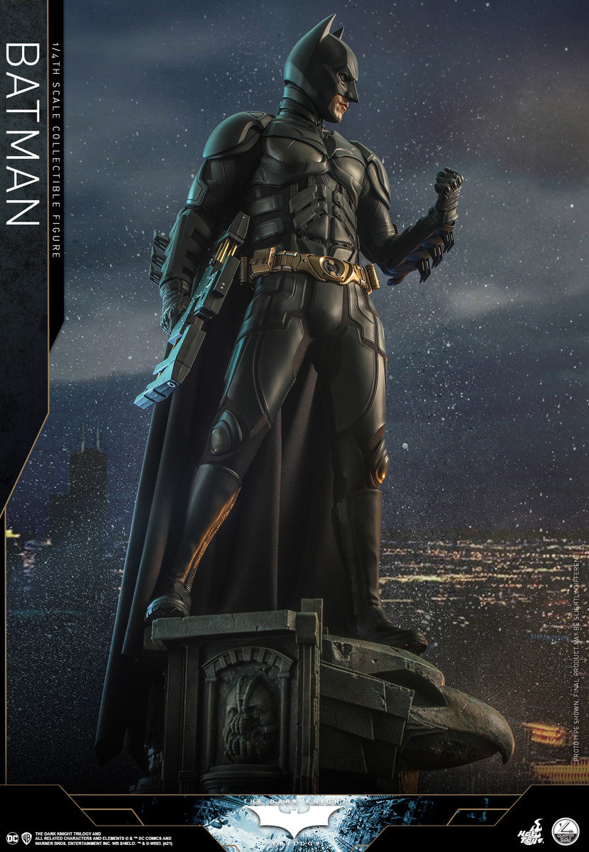 Hot Toys QS019B 1/4 Batman Special Edition  蝙蝠俠 黑暗騎士三部曲 特別版 The Dark Knight Trilogy