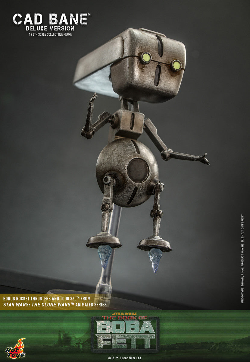 Hot Toys Cad Bane TMS080 Star Wars The Book of Boba Fett Deluxe 星球大戰 波巴費特之書  豪華版