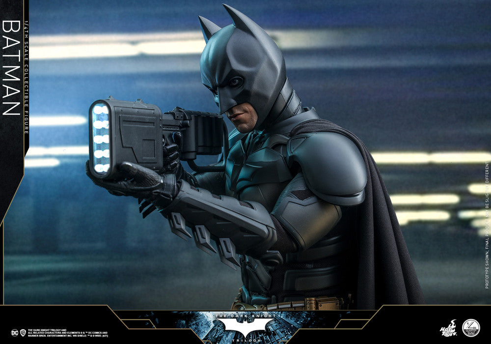 Hot Toys QS019B 1/4 Batman Special Edition  蝙蝠俠 黑暗騎士三部曲 特別版 The Dark Knight Trilogy