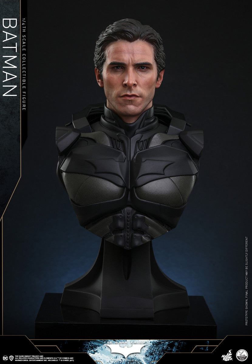 Hot Toys QS019B 1/4 Batman Special Edition  蝙蝠俠 黑暗騎士三部曲 特別版 The Dark Knight Trilogy