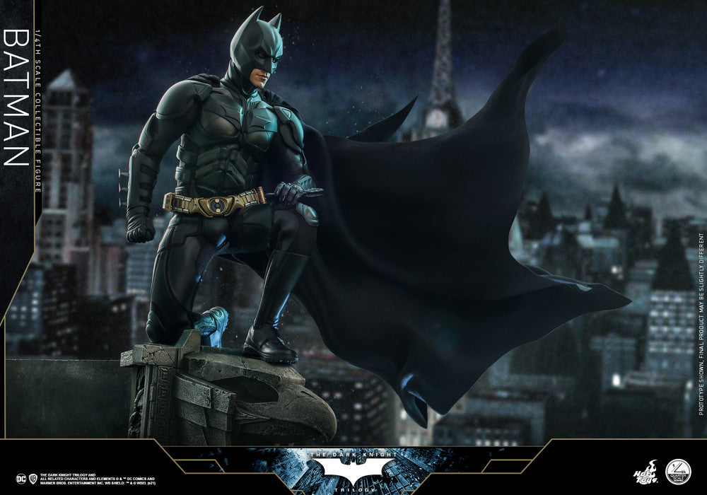 Hot Toys QS019B 1/4 Batman Special Edition  蝙蝠俠 黑暗騎士三部曲 特別版 The Dark Knight Trilogy
