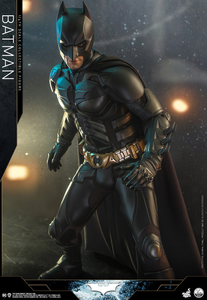 Hot Toys QS019 1/4 Batman The Dark Knight Trilogy 蝙蝠俠 黑暗騎士三部曲
