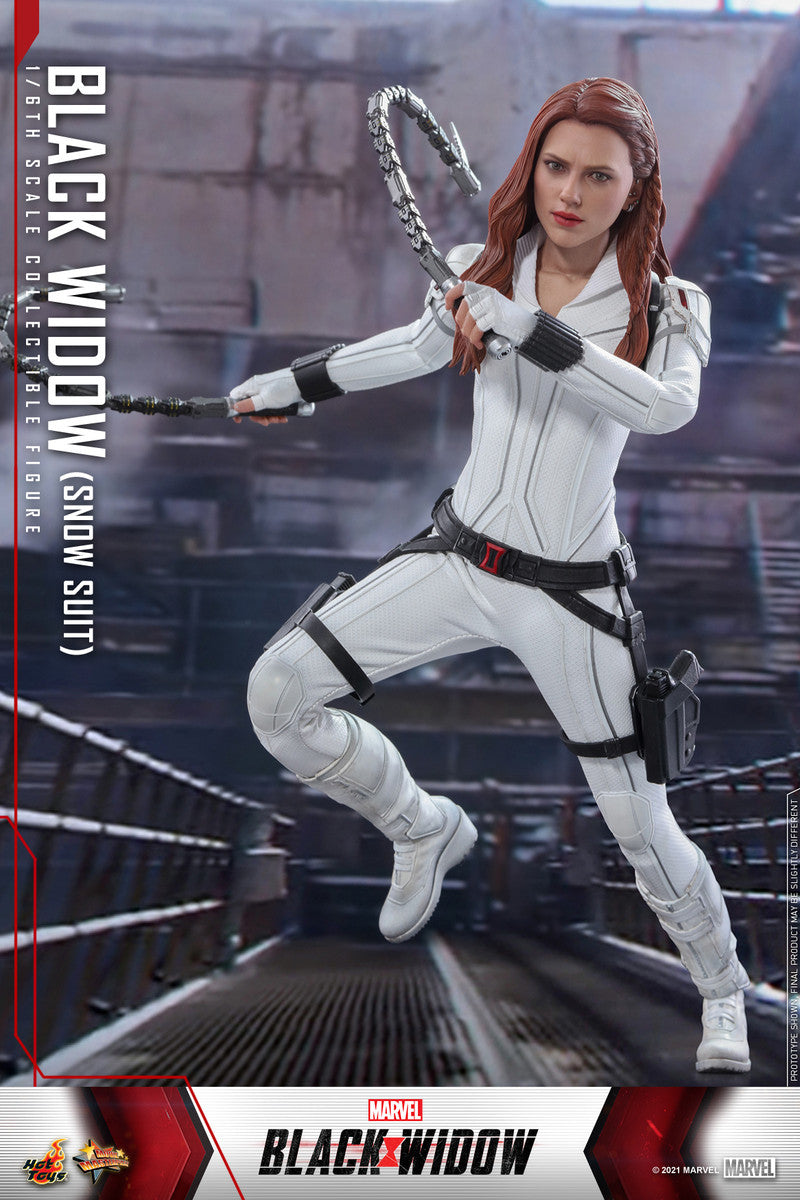 Hot Toys MMS601 1/6 黑寡婦(雪地戰衣版) Black Widow Snow Suit