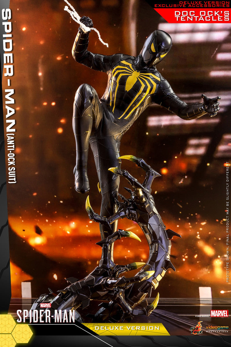 HOT TOYS VGM45 Marvel’s Spider-Man 蜘蛛俠 反章魚戰衣 Spider-Man Anti-Ock Suit (Deluxe Version)
