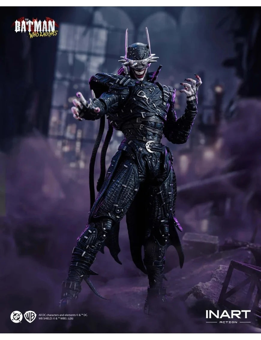 Inart The Batman Who Laughs Dark Nights: Metal 1/12 Figure 狂笑之蝠