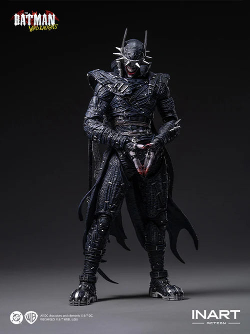 Inart The Batman Who Laughs Dark Nights: Metal 1/12 Figure 狂笑之蝠