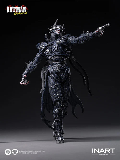 Inart The Batman Who Laughs Dark Nights: Metal 1/12 Figure 狂笑之蝠