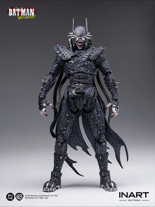 Inart The Batman Who Laughs Dark Nights: Metal 1/12 Figure 狂笑之蝠