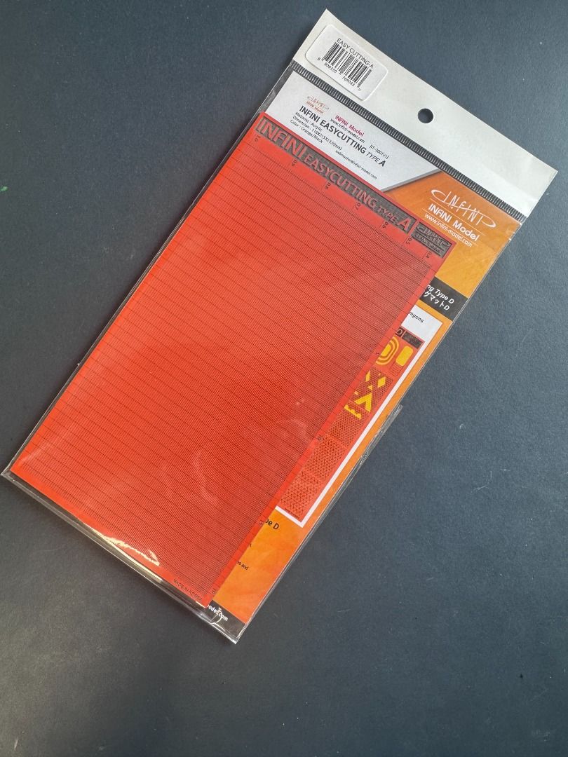 韓國 INFINI MODEL EASY CUTTING A (Straight) 切割墊 CUTTING MAT IT-3001V1