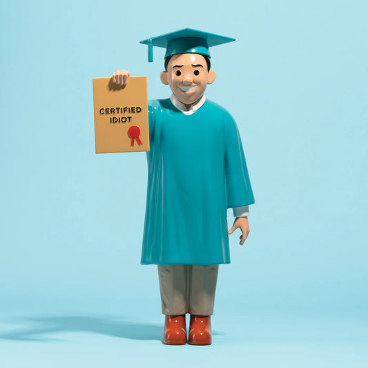 JOAN CORNELLÀ Certified Idiot