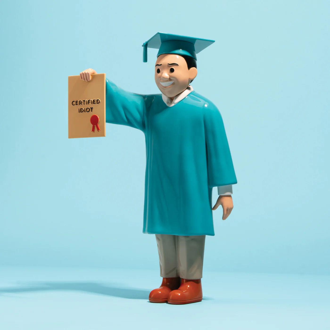 JOAN CORNELLÀ Certified Idiot