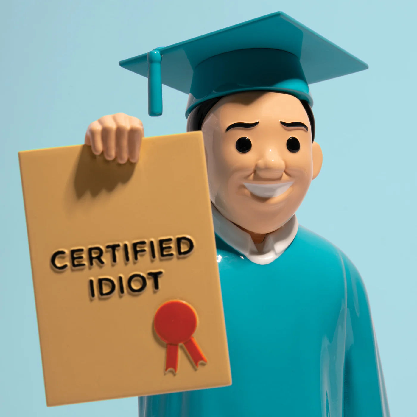 JOAN CORNELLÀ Certified Idiot