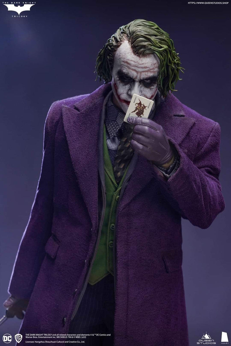 Queen Studios × INART 1/6 Joker 小丑 雙人偶植髮豪華版 Figure