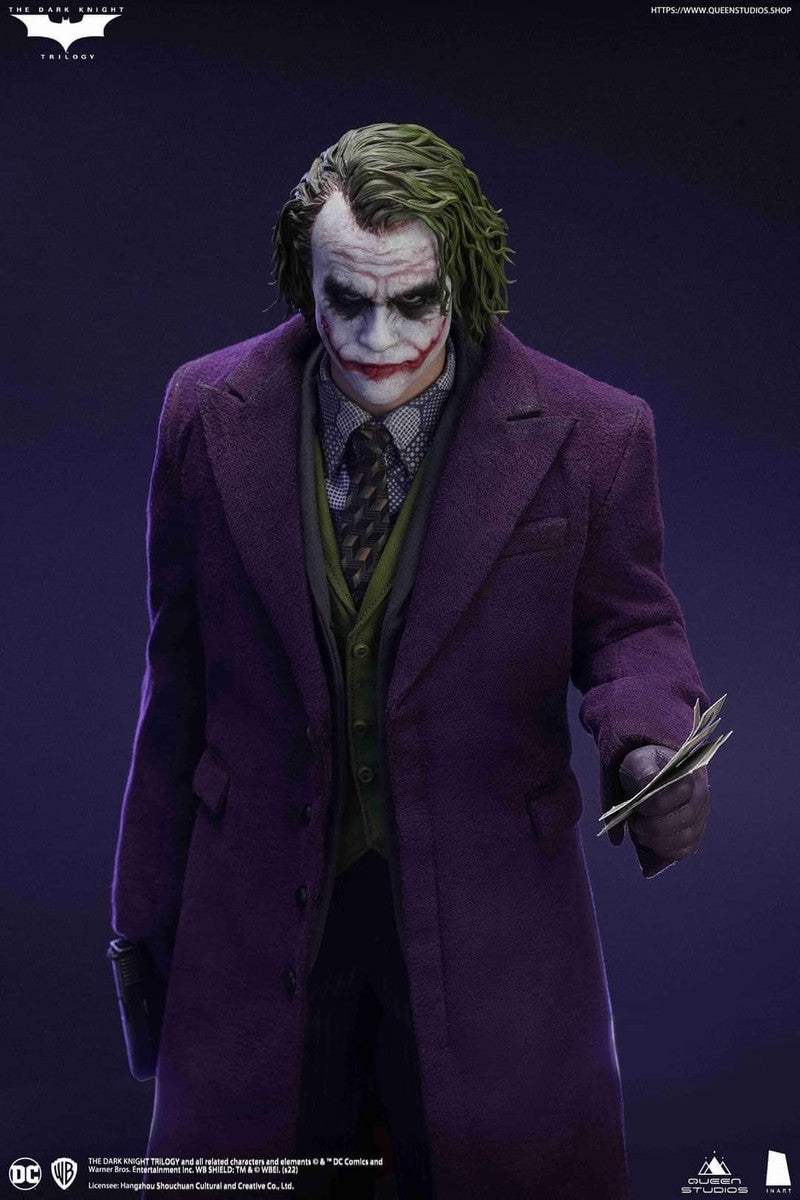 Queen Studios × INART 1/6 Joker 小丑 雙人偶植髮豪華版 Figure