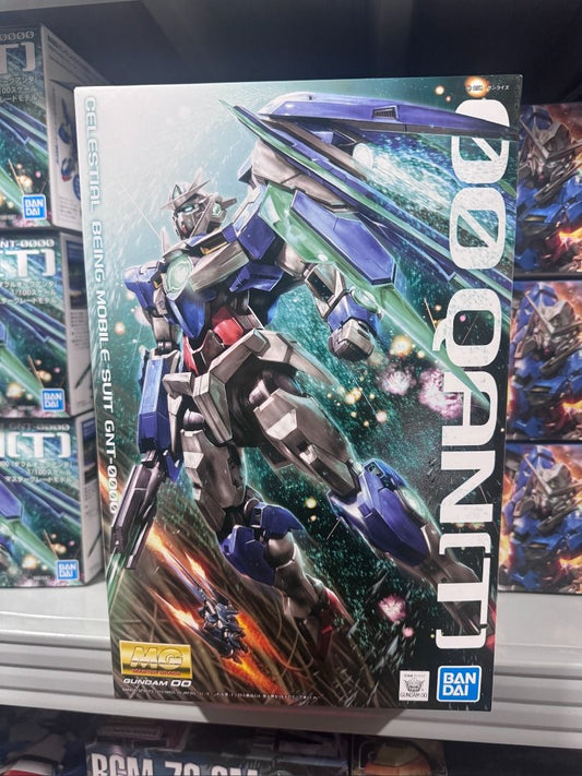 BANDAI MG 1/100 00 QAN[T] GUNDAM MODEL KIT Qant 子型OO高達 5061587