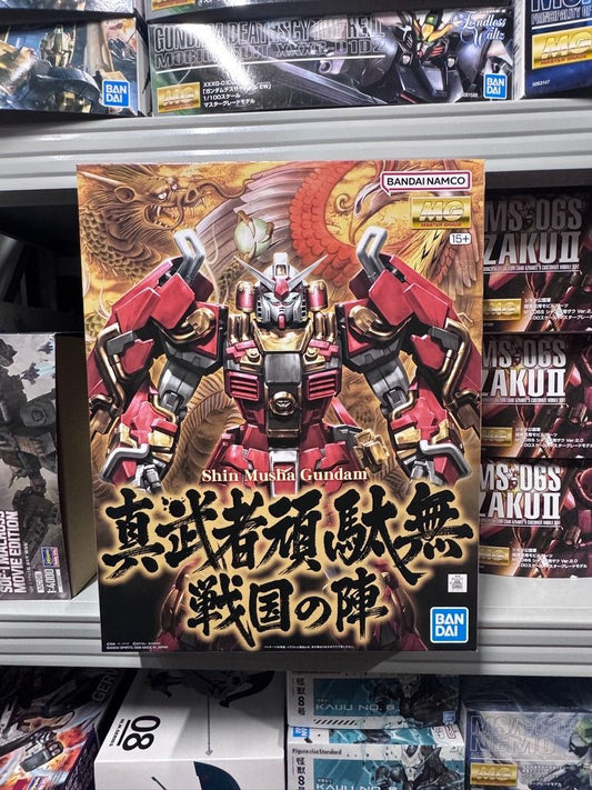 MG 1/100 SHIN MUSHA GUNDAM 真武者頑駄無 高達 戰國之陣 5067229
