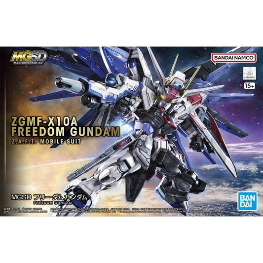 Bandai MGSD Freedom Gundam Master Grade SD 機動戰士高達 Seed 自由高達