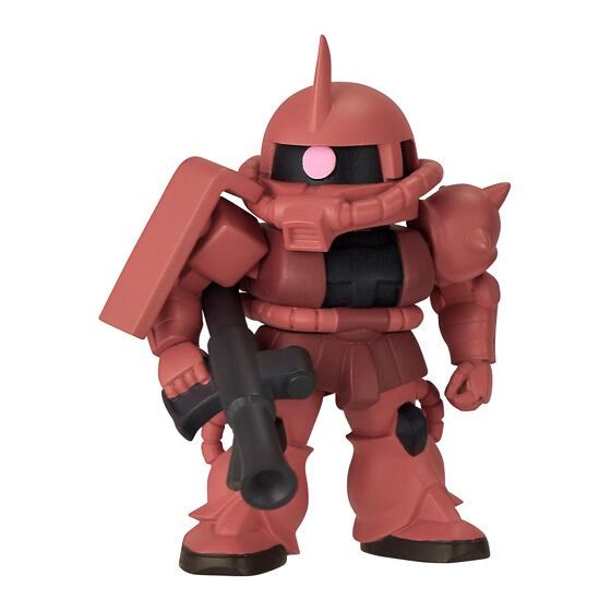 Bandai 高達機動戰士渣古 排隊系列扭蛋 全套 5款