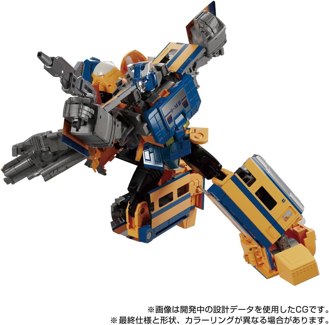 變形金剛 Transformers MP 火車派 Trainbot Ginou MPG07 MPG-07