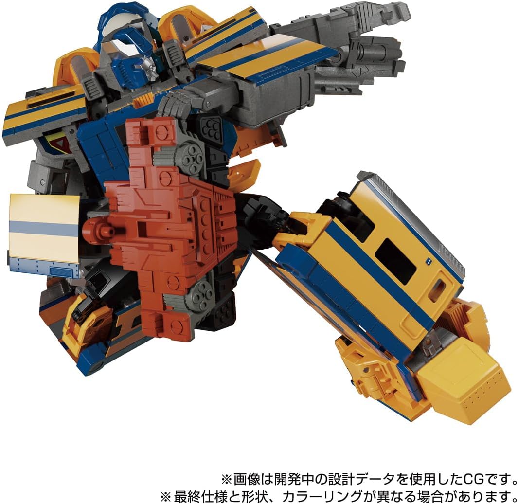 變形金剛 Transformers MP 火車派 Trainbot Ginou MPG07 MPG-07