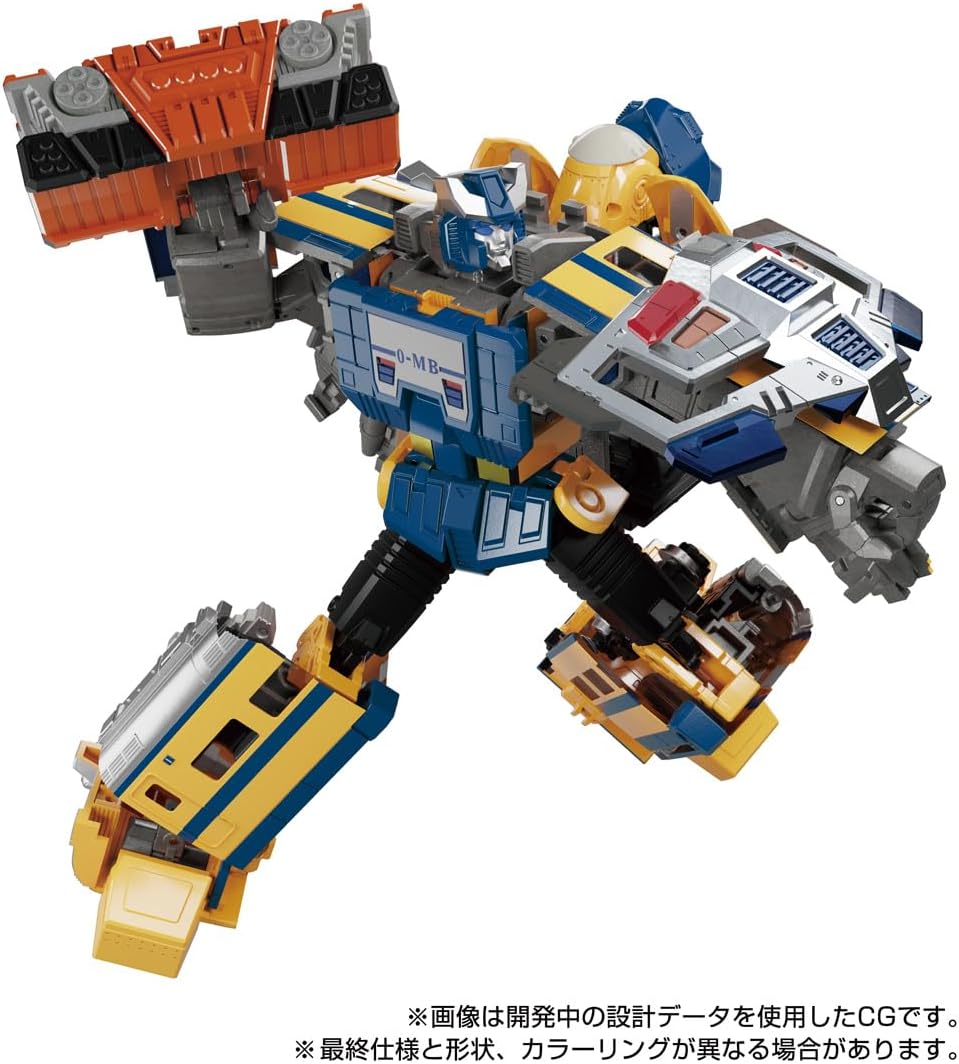 變形金剛 Transformers MP 火車派 Trainbot Ginou MPG07 MPG-07