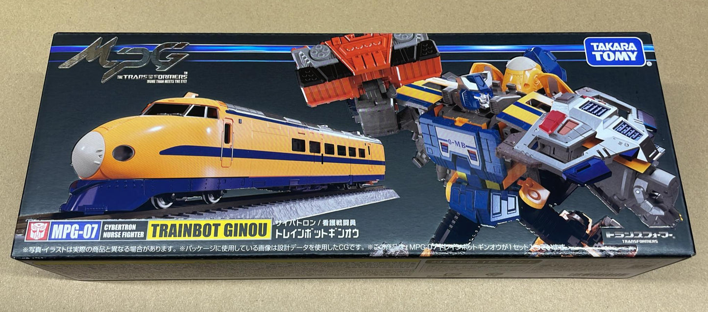 變形金剛 Transformers MP 火車派 Trainbot Ginou MPG07 MPG-07