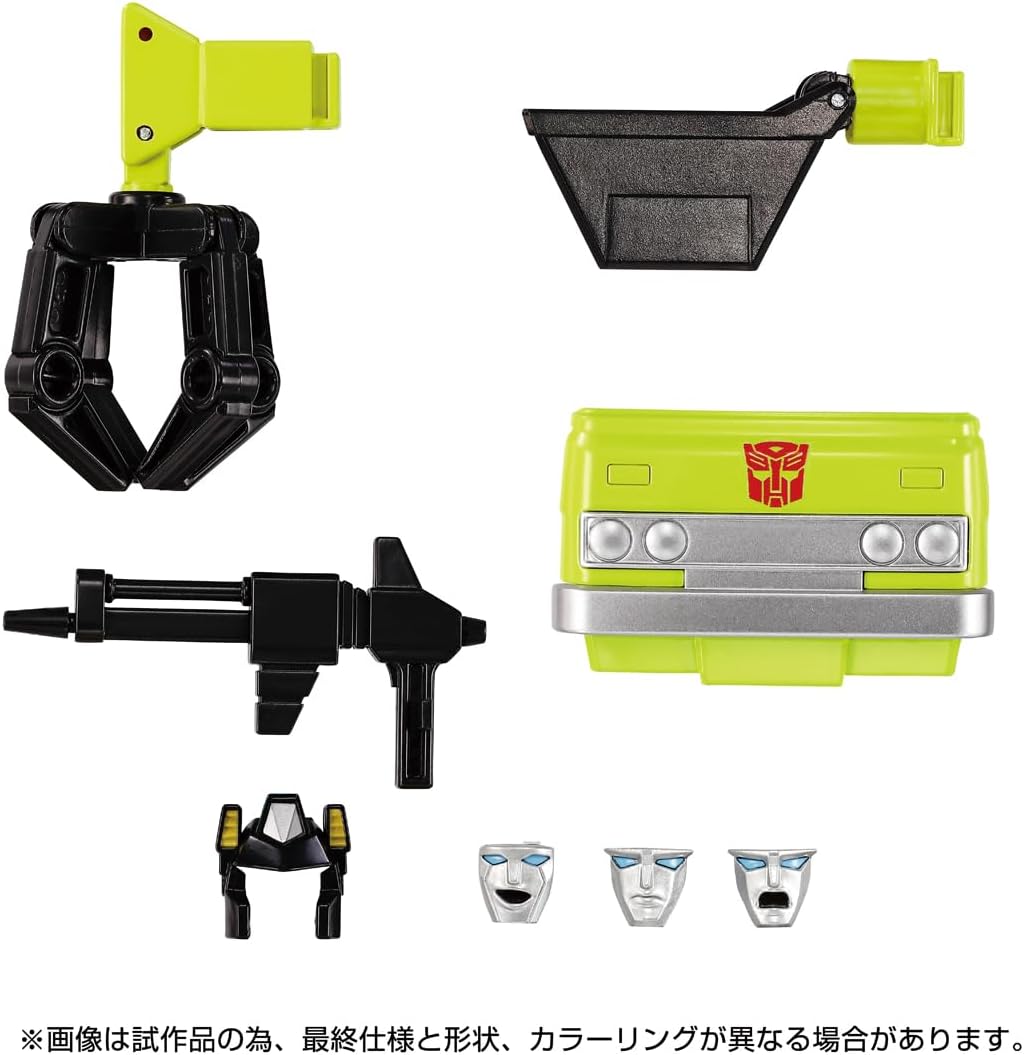 Takara Tomy Transformers MPG-19 Road Hauler Fuso T951 Cybertron Transfport