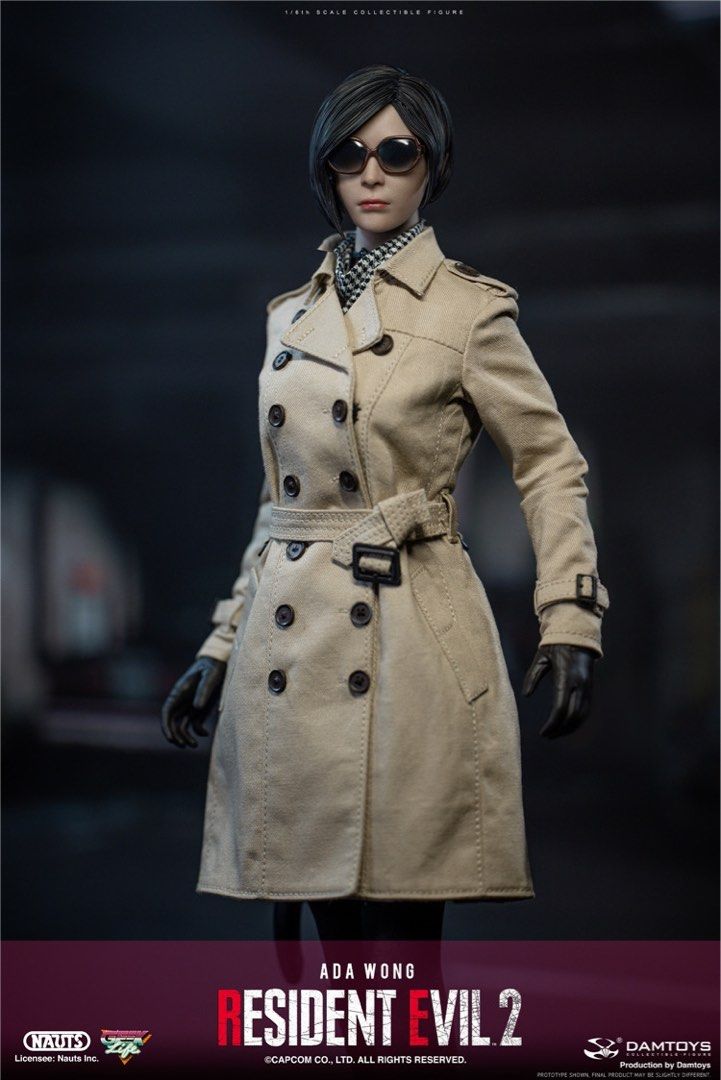 NAUTS X Damtoys DMS039 生化危機 1/6 Ada Wong Resident Evil figure 可動人偶