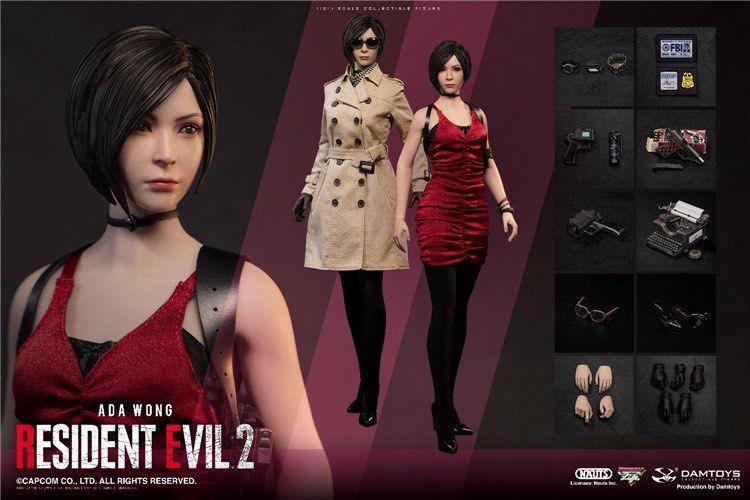 NAUTS X Damtoys DMS039 生化危機 1/6 Ada Wong Resident Evil figure 可動人偶