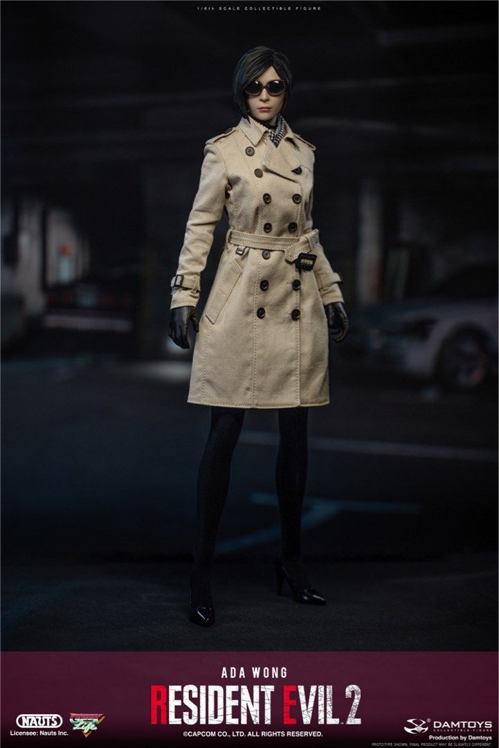 NAUTS X Damtoys DMS039 生化危機 1/6 Ada Wong Resident Evil figure 可動人偶