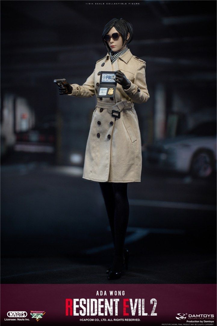NAUTS X Damtoys DMS039 生化危機 1/6 Ada Wong Resident Evil figure 可動人偶