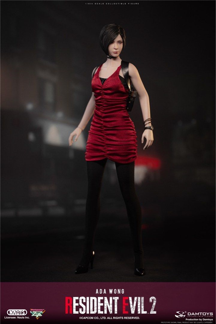 NAUTS X Damtoys DMS039 生化危機 1/6 Ada Wong Resident Evil figure 可動人偶