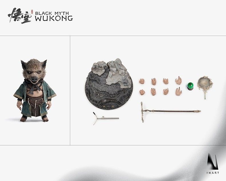 INART-MAG020-Pigsy-Black-Myth-Wukong-1/6-Figure