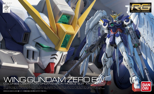 Bandai RG 017 1/144 RG XXXG-00W0 WING GUNDAM ZERO EW 零式飛翼高達EW 5061602