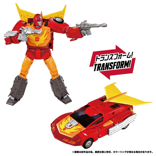 Takara Tomy 變形金剛 Transformers MPG-20 Hot Rod