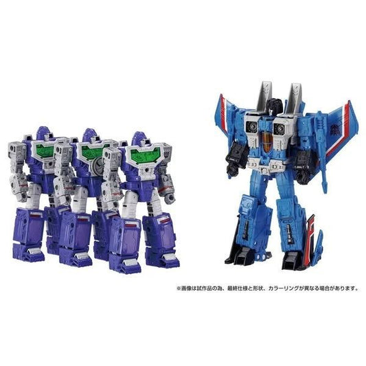 Takara Tomy Transformers Dramatic Capture Decepticons Part 1 Thundercracker Reflector 變形金剛