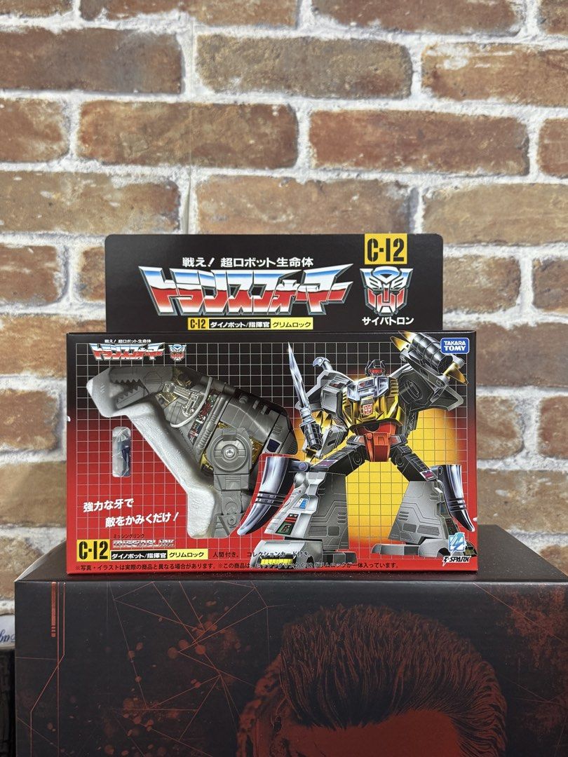 Takara Tomy 變形金剛 Missing Link C-12 鋼鎖 Grimlock恐龍指揮官