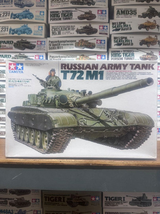 田宮 Tamiya 35160 1/35 Russian Army Tank T72M1 Model Kit