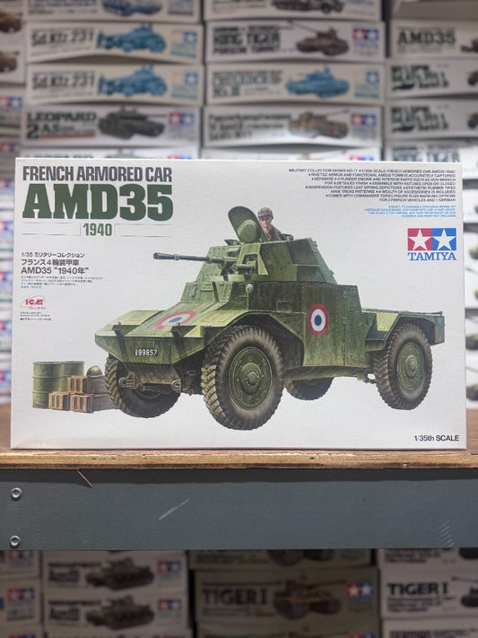 田宮 Tamiya 32411 1/35 French Armored Car AMD35 (1940) Model Kit