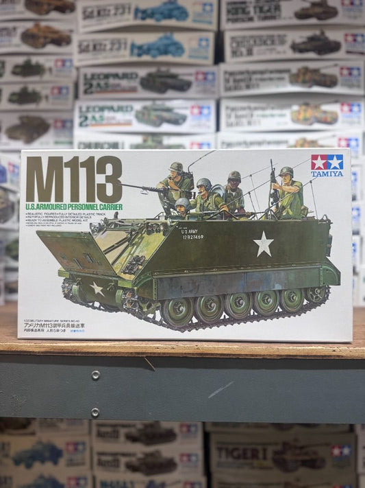 田宮 Tamiya 35040 1/35 M113 US Armoured Personnel carrier Model Kit
