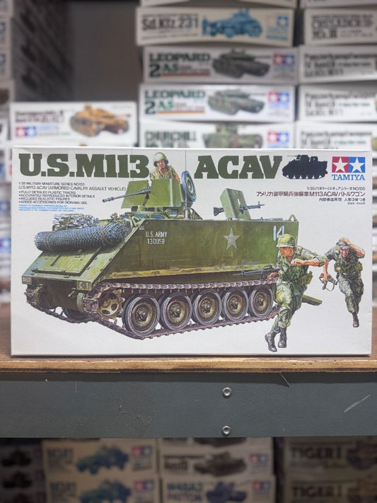 田宮 Tamiya 35135 1/35 U.S. M113 ACAV Model Kit
