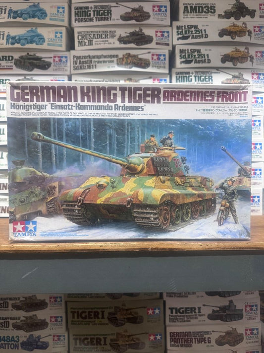 田宮 Tamiya 35252 1/35 German King Tiger (Ardennes Front) Model Kit