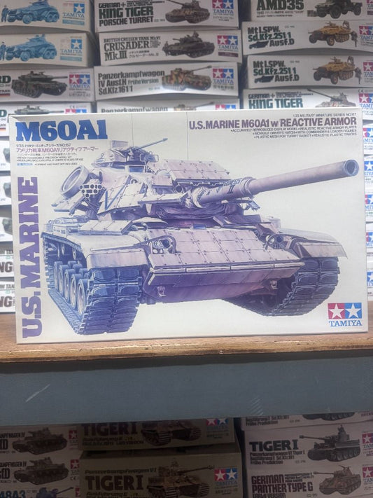 田宮 Tamiya 35157 1/35 U.S. M60A1 w/REACTIVE ARMOR Model Kit